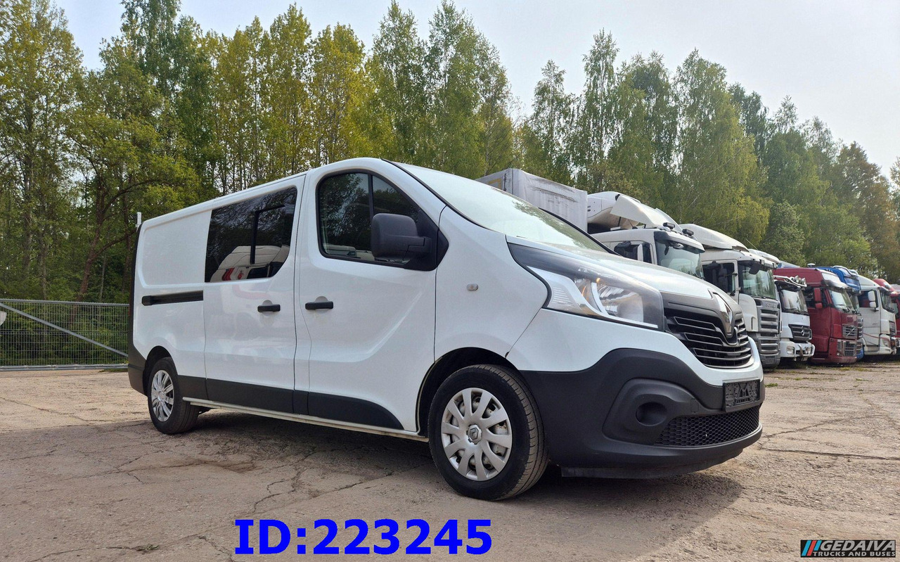 RENAULT Trafic Euro6 - Meeskonnaauto: pilt 4 RENAULT Trafic Euro6 - Meeskonnaauto: pilt 4