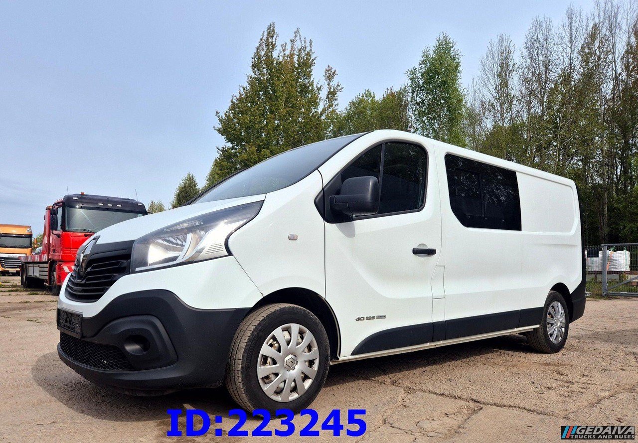 RENAULT Trafic Euro6 - Meeskonnaauto: pilt 1 RENAULT Trafic Euro6 - Meeskonnaauto: pilt 1