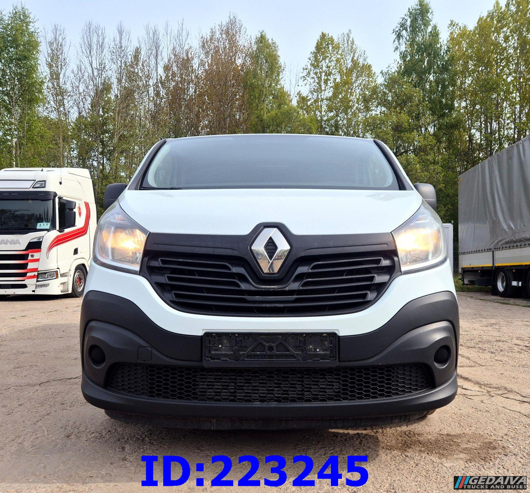RENAULT Trafic Euro6 - Meeskonnaauto: pilt 2 RENAULT Trafic Euro6 - Meeskonnaauto: pilt 2
