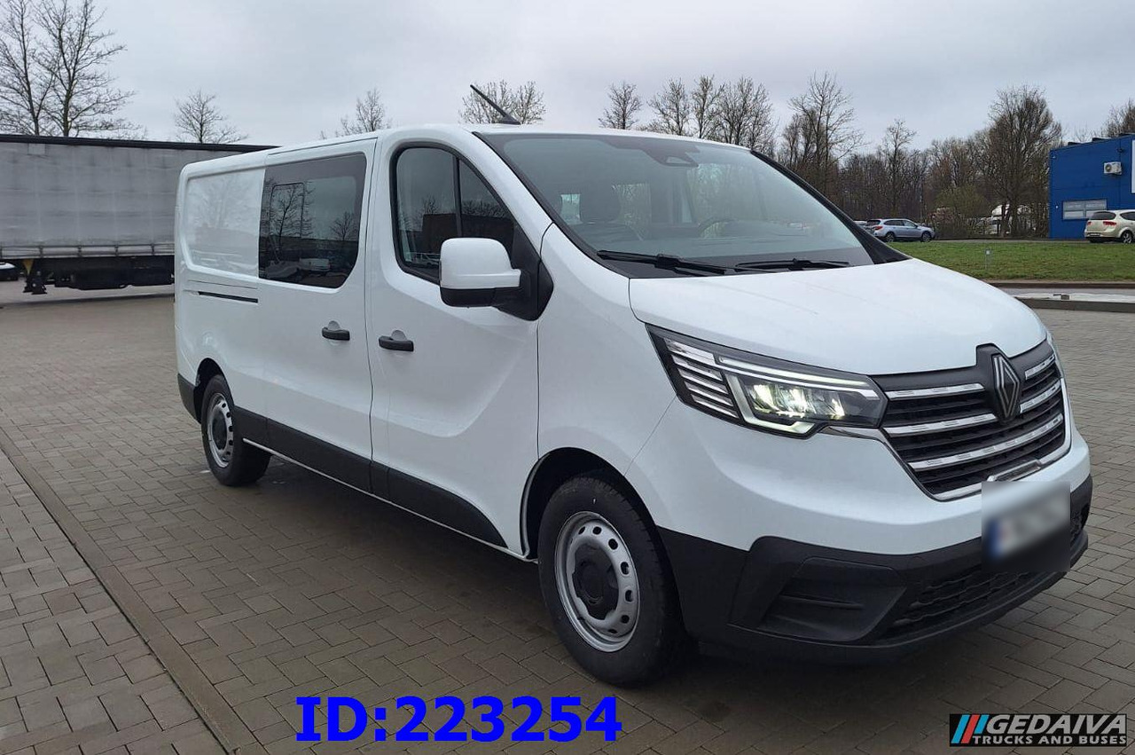 RENAULT Trafic NEW 2025 - Meeskonnaauto: pilt 2 RENAULT Trafic NEW 2025 - Meeskonnaauto: pilt 2