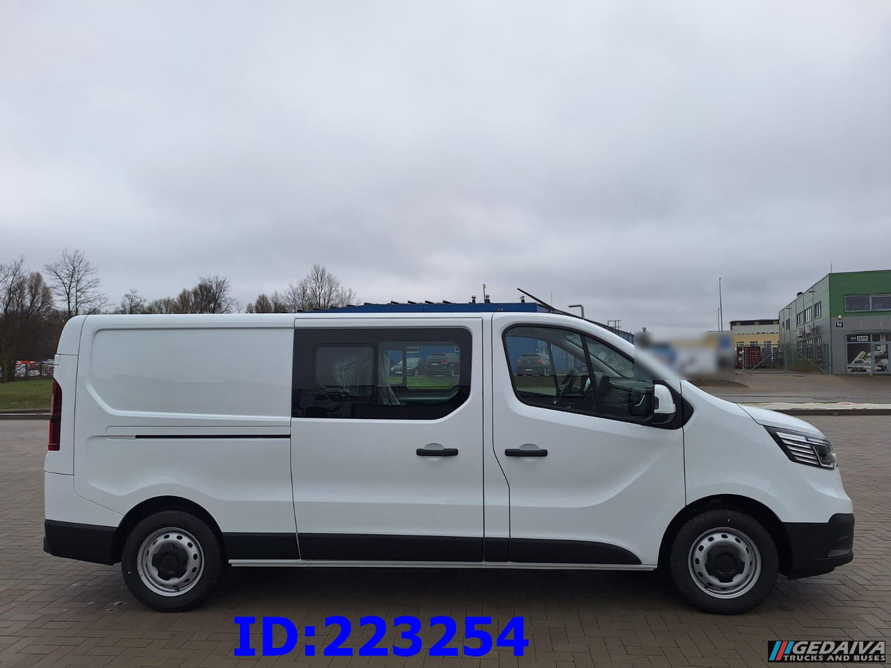 RENAULT Trafic NEW 2025 - Meeskonnaauto: pilt 4 RENAULT Trafic NEW 2025 - Meeskonnaauto: pilt 4