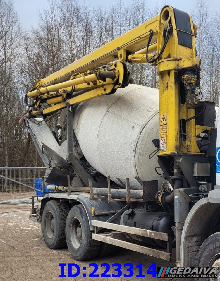 SARAKA 2TBP 16-MT 17/3 + Schwing 750 - Betoonisegisti trummel: pilt 1 SARAKA 2TBP 16-MT 17/3 + Schwing 750 - Betoonisegisti trummel: pilt 1