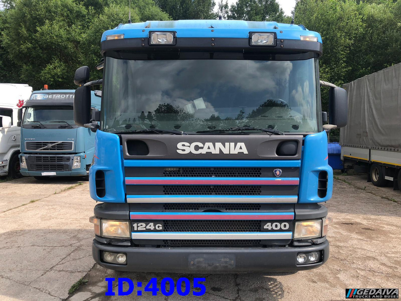 SCANIA 124 400 8x4 - Veoauto - kaablisüsteem: pilt 2 SCANIA 124 400 8x4 - Veoauto - kaablisüsteem: pilt 2