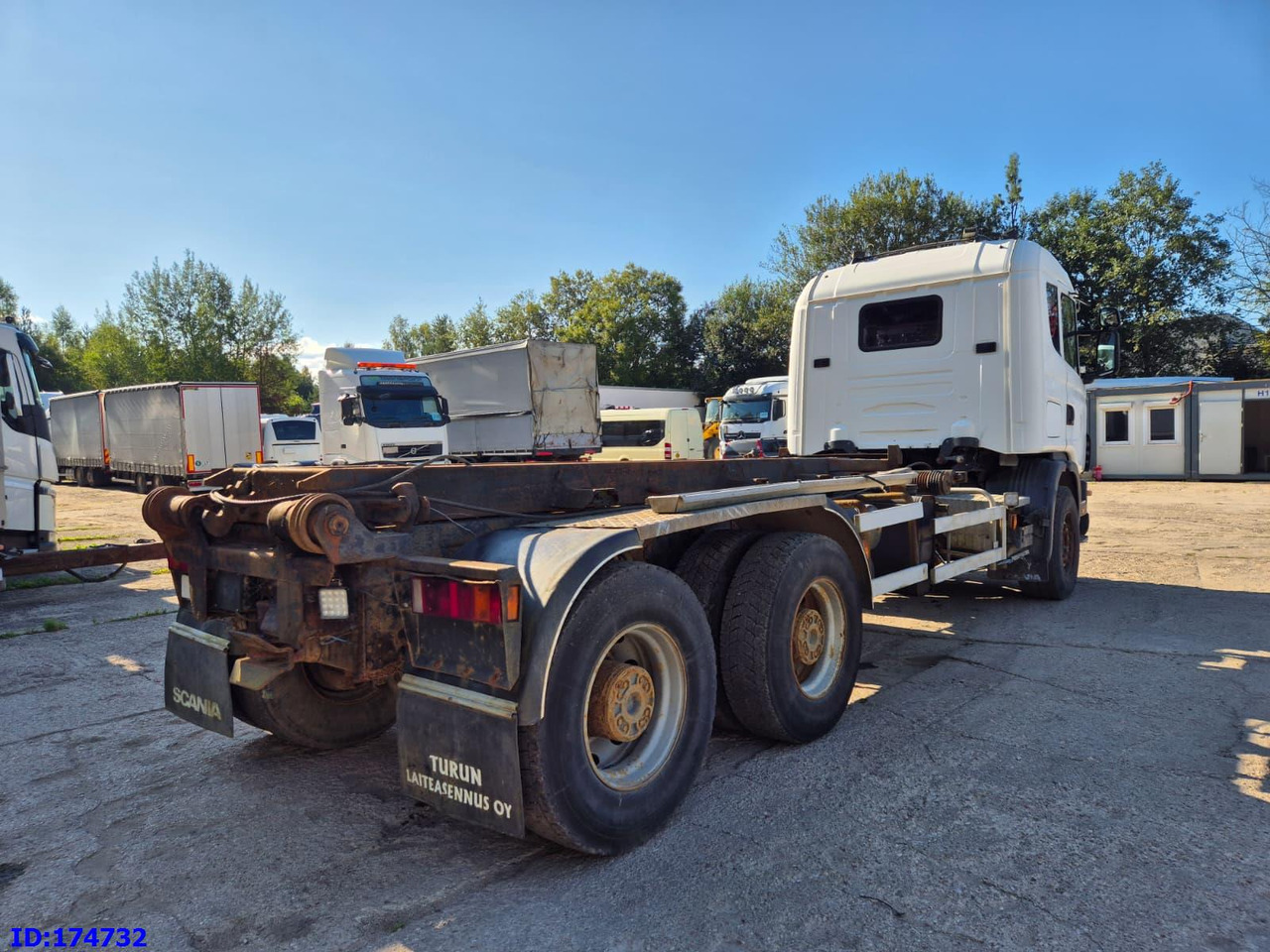SCANIA 144 - 6x4 - Full Steel - Big Axles - 3 Pedals - Kallurauto: pilt 5 SCANIA 144 - 6x4 - Full Steel - Big Axles - 3 Pedals - Kallurauto: pilt 5