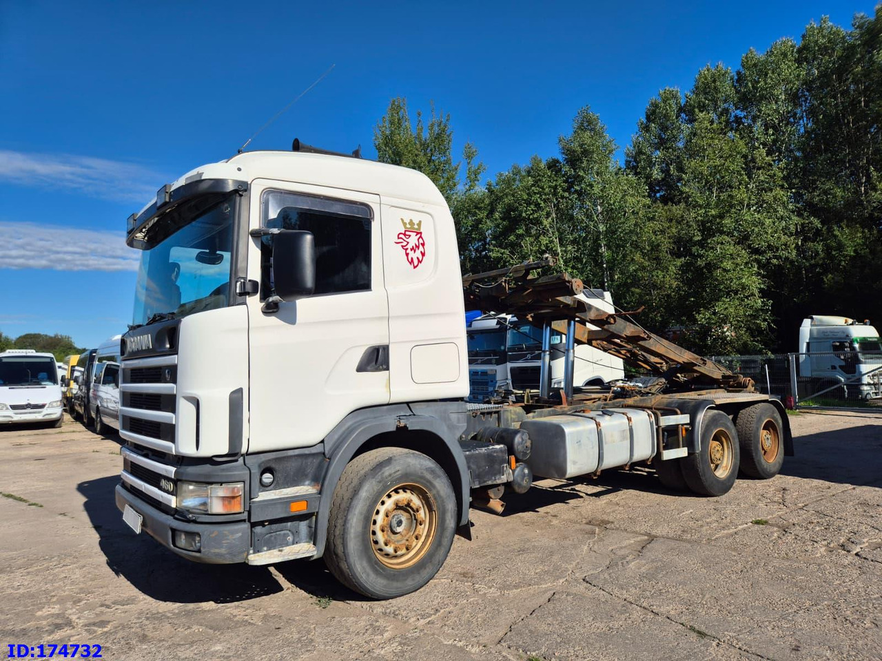 SCANIA 144 - 6x4 - Full Steel - Big Axles - 3 Pedals - Kallurauto: pilt 1 SCANIA 144 - 6x4 - Full Steel - Big Axles - 3 Pedals - Kallurauto: pilt 1