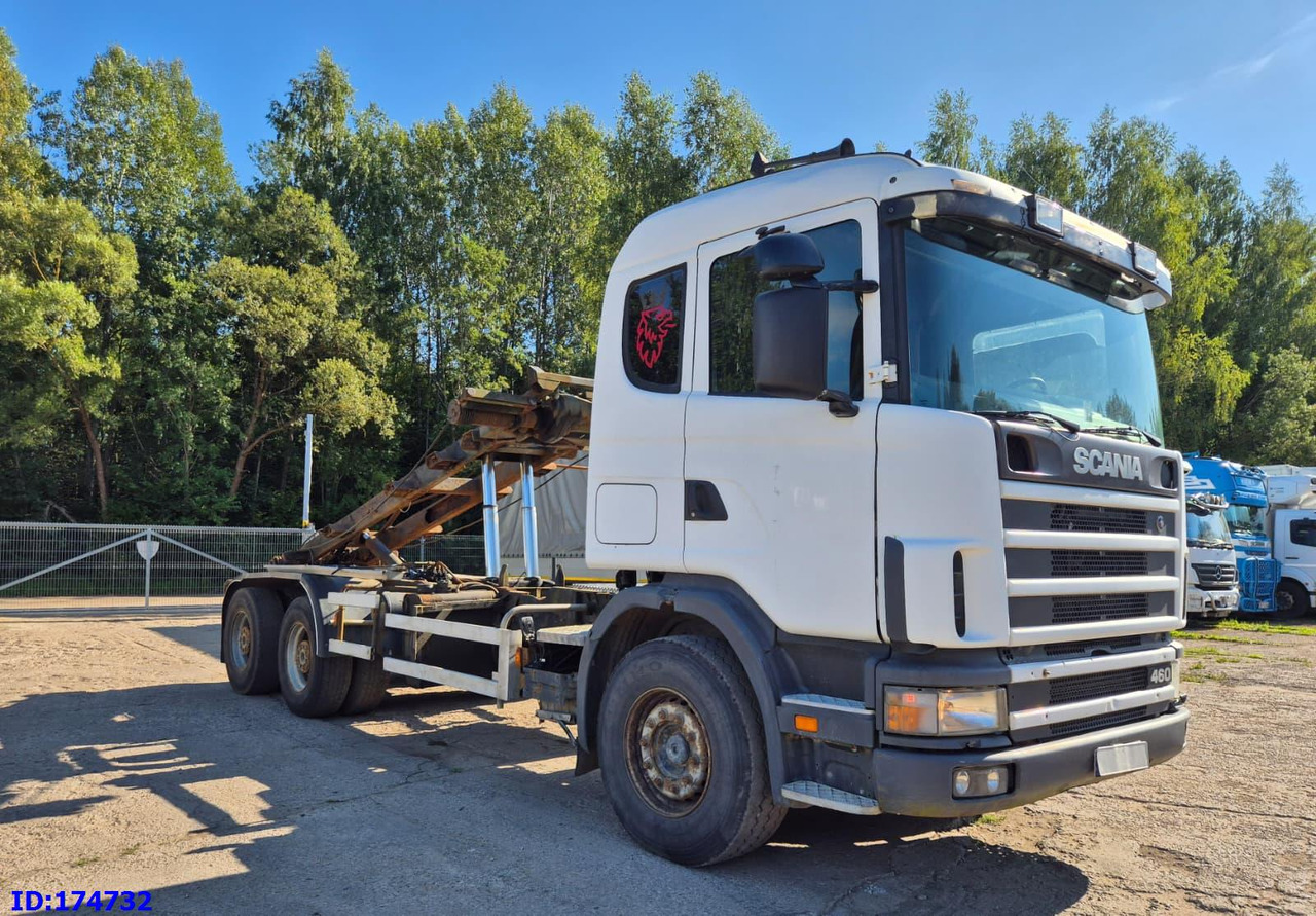 SCANIA 144 - 6x4 - Full Steel - Big Axles - 3 Pedals - Kallurauto: pilt 4 SCANIA 144 - 6x4 - Full Steel - Big Axles - 3 Pedals - Kallurauto: pilt 4