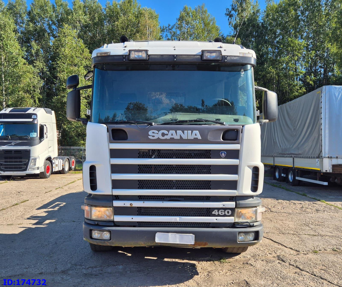SCANIA 144 - 6x4 - Full Steel - Big Axles - 3 Pedals - Kallurauto: pilt 2 SCANIA 144 - 6x4 - Full Steel - Big Axles - 3 Pedals - Kallurauto: pilt 2