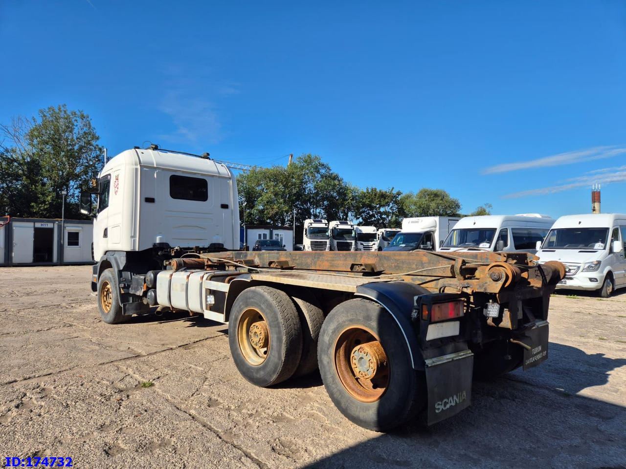 Kallurauto SCANIA 144 - 6x4 - Full Steel - Big Axles - 3 Pedals: pilt 6