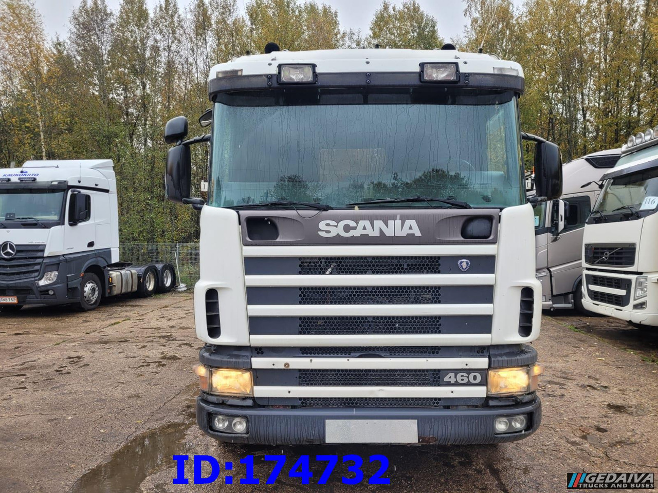 SCANIA 144 - 6x4 - Full Steel - Big Axles - 3 Pedals - Veoauto - kaablisüsteem: pilt 2 SCANIA 144 - 6x4 - Full Steel - Big Axles - 3 Pedals - Veoauto - kaablisüsteem: pilt 2