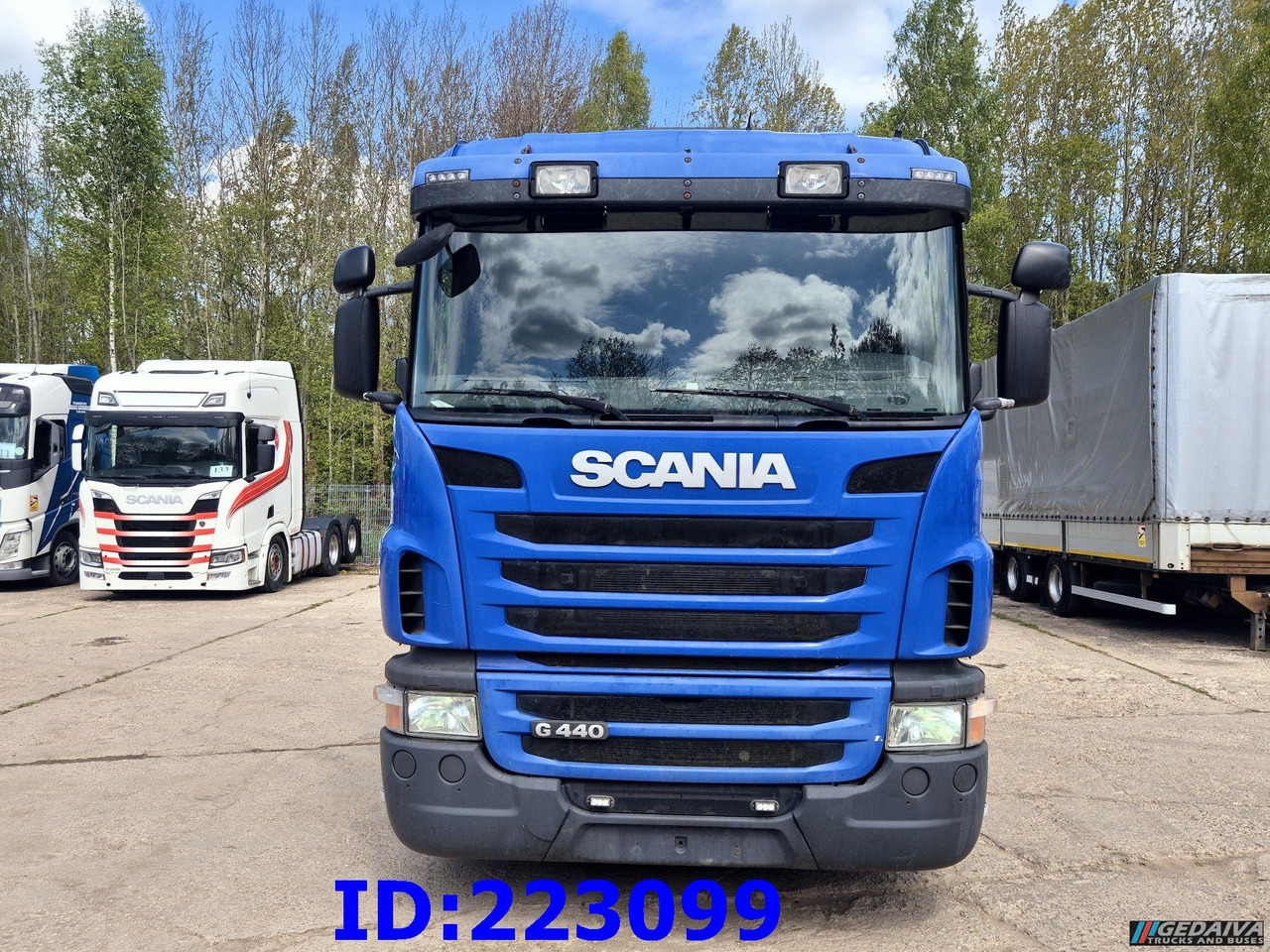 SCANIA G440 6x2 + Crane HIAB X-Hiduo 188 - Madelveok/ Platvormveok: pilt 2 SCANIA G440 6x2 + Crane HIAB X-Hiduo 188 - Madelveok/ Platvormveok: pilt 2