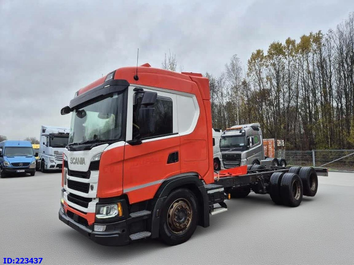 SCANIA G500 6×2 - Kabiinišassiiga veoauto: pilt 1 SCANIA G500 6×2 - Kabiinišassiiga veoauto: pilt 1