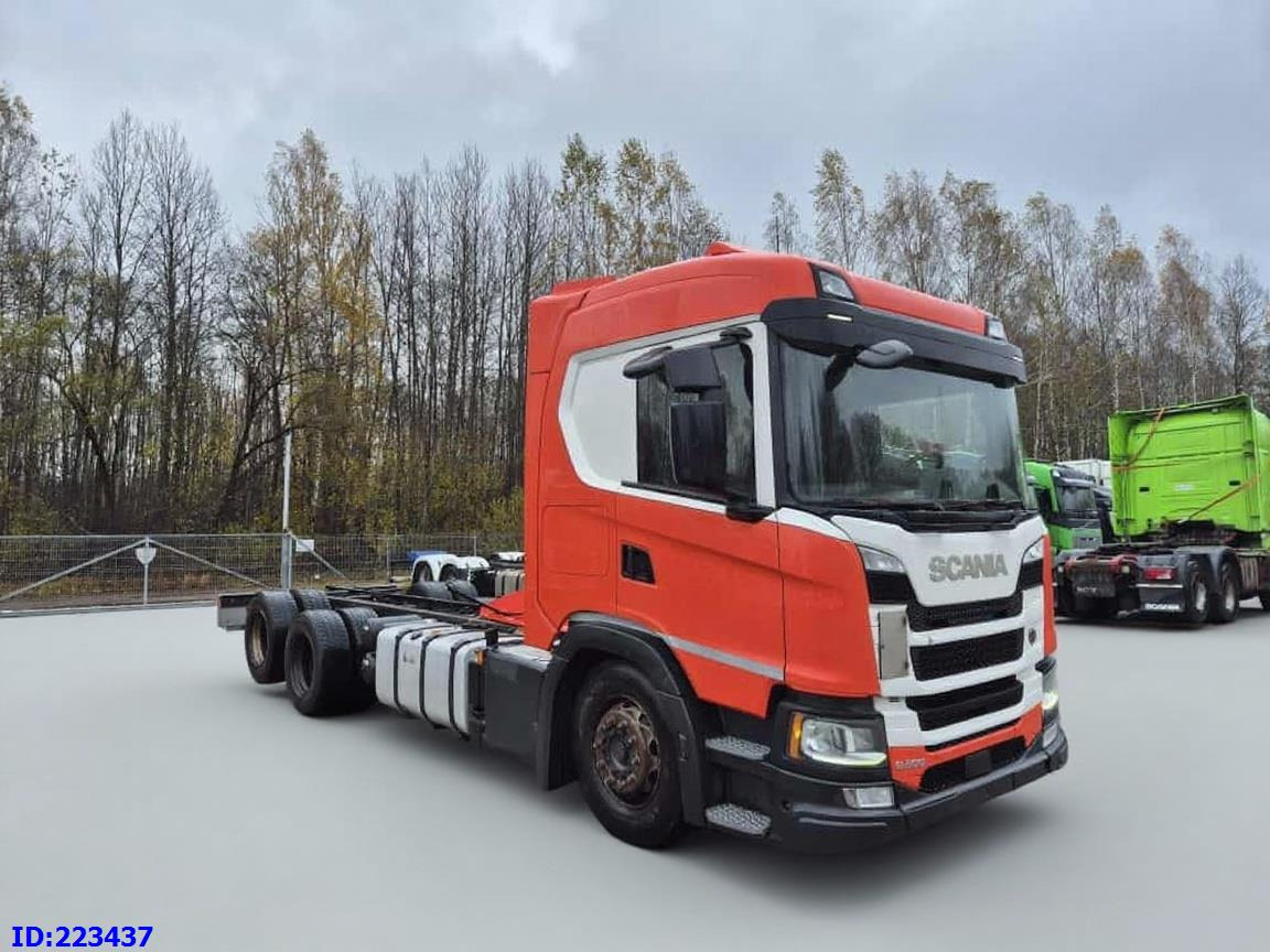 SCANIA G500 6×2 - Kabiinišassiiga veoauto: pilt 4 SCANIA G500 6×2 - Kabiinišassiiga veoauto: pilt 4