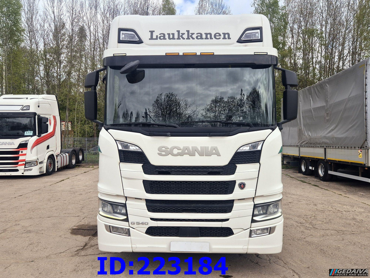 SCANIA G540 6x2 Retarder - Kabiinišassiiga veoauto: pilt 2 SCANIA G540 6x2 Retarder - Kabiinišassiiga veoauto: pilt 2