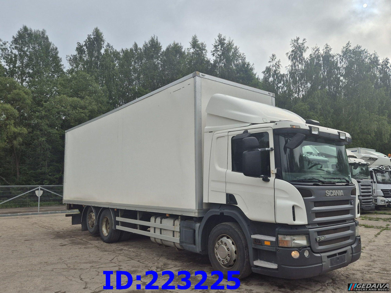 SCANIA P380 6x2 Open side box - Kasti veoauto: pilt 3 SCANIA P380 6x2 Open side box - Kasti veoauto: pilt 3