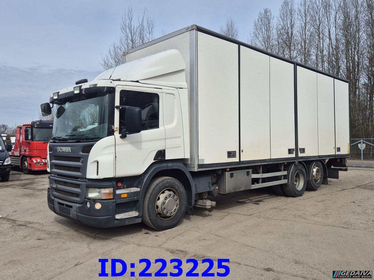 SCANIA P380 6x2 Open side box - Kasti veoauto: pilt 1 SCANIA P380 6x2 Open side box - Kasti veoauto: pilt 1
