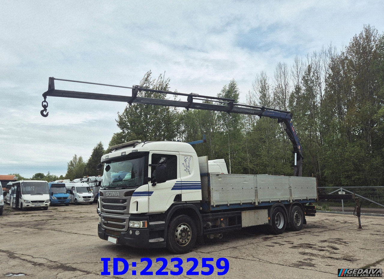 SCANIA P450 6x2 Steering axle Euro6 + PM 13.5SP - Madelveok/ Platvormveok: pilt 1 SCANIA P450 6x2 Steering axle Euro6 + PM 13.5SP - Madelveok/ Platvormveok: pilt 1