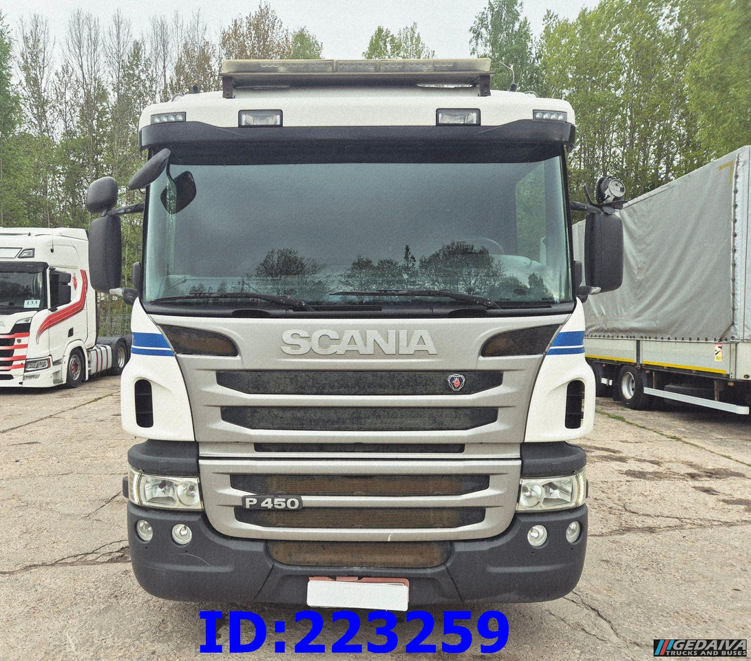 SCANIA P450 6x2 Steering axle Euro6 + PM 13.5SP - Madelveok/ Platvormveok: pilt 2 SCANIA P450 6x2 Steering axle Euro6 + PM 13.5SP - Madelveok/ Platvormveok: pilt 2