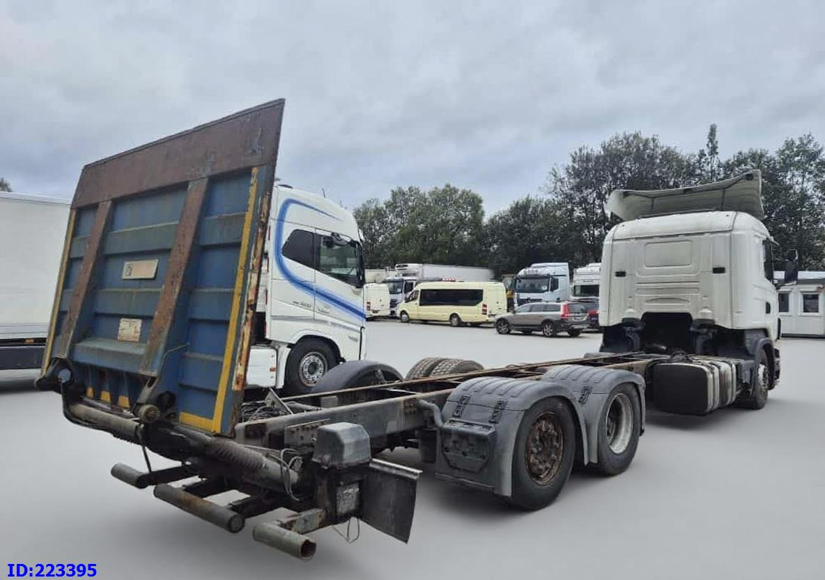 SCANIA R440 6X2 Steering axle (Motor defekt) - Kabiinišassiiga veoauto: pilt 5 SCANIA R440 6X2 Steering axle (Motor defekt) - Kabiinišassiiga veoauto: pilt 5