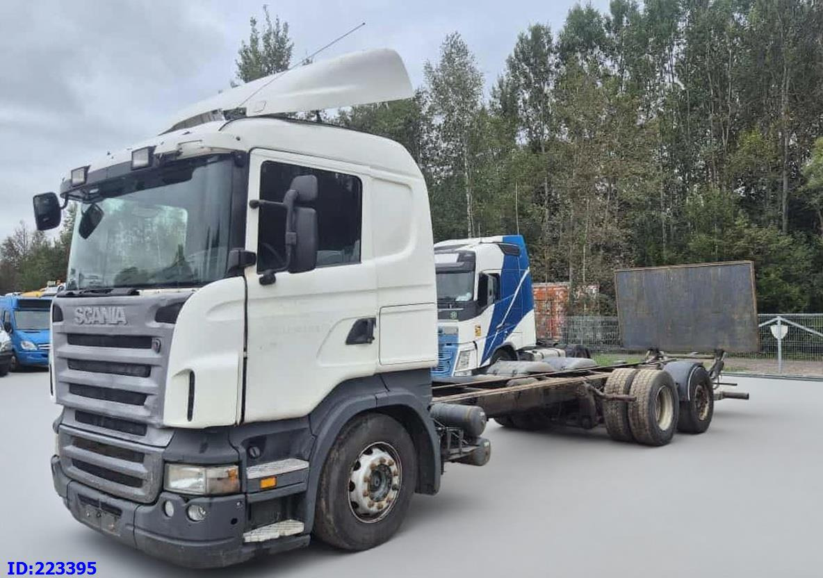 SCANIA R440 6X2 Steering axle (Motor defekt) - Kabiinišassiiga veoauto: pilt 1 SCANIA R440 6X2 Steering axle (Motor defekt) - Kabiinišassiiga veoauto: pilt 1