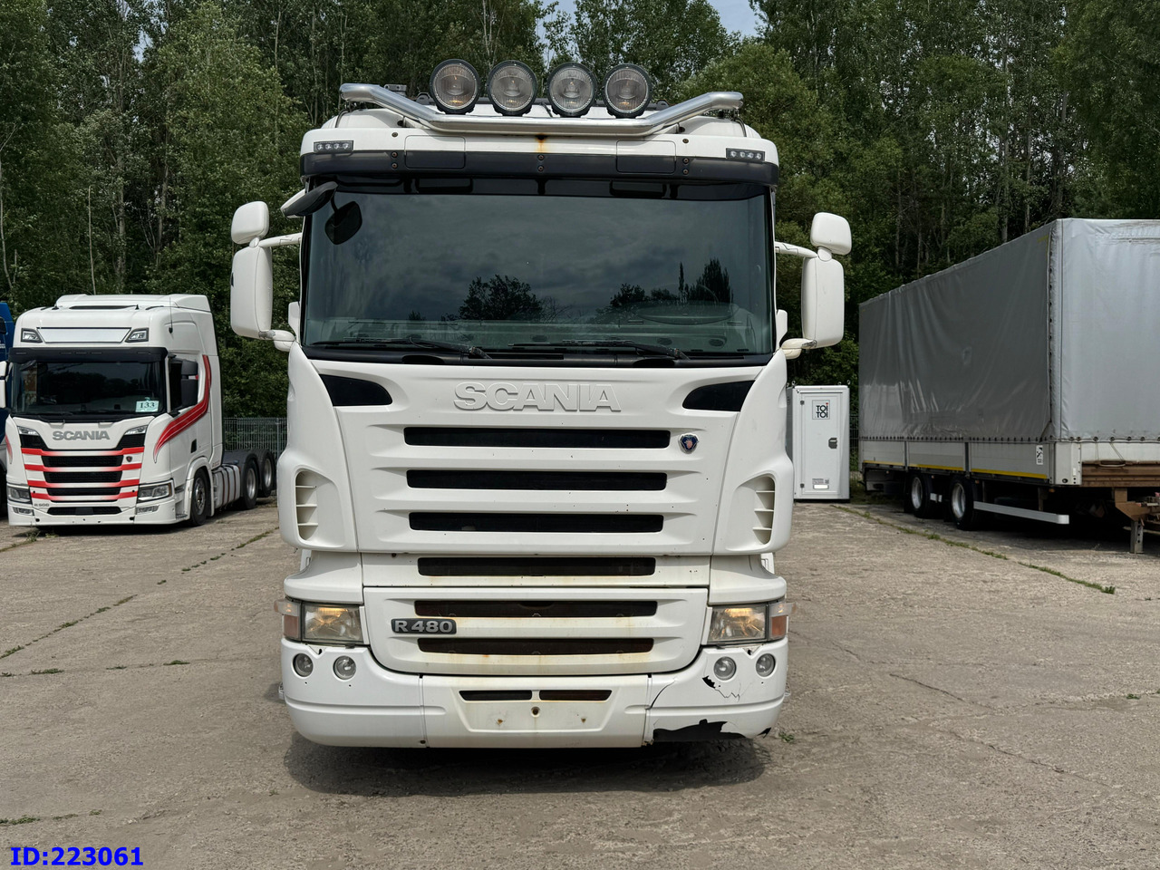 SCANIA R480 6X2 3 Pedals - Kabiinišassiiga veoauto: pilt 2 SCANIA R480 6X2 3 Pedals - Kabiinišassiiga veoauto: pilt 2