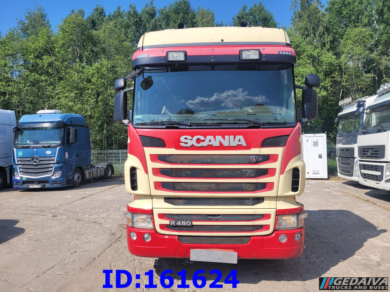 SCANIA R480 6X2 Euro5 Steering axle - Kabiinišassiiga veoauto: pilt 2 SCANIA R480 6X2 Euro5 Steering axle - Kabiinišassiiga veoauto: pilt 2