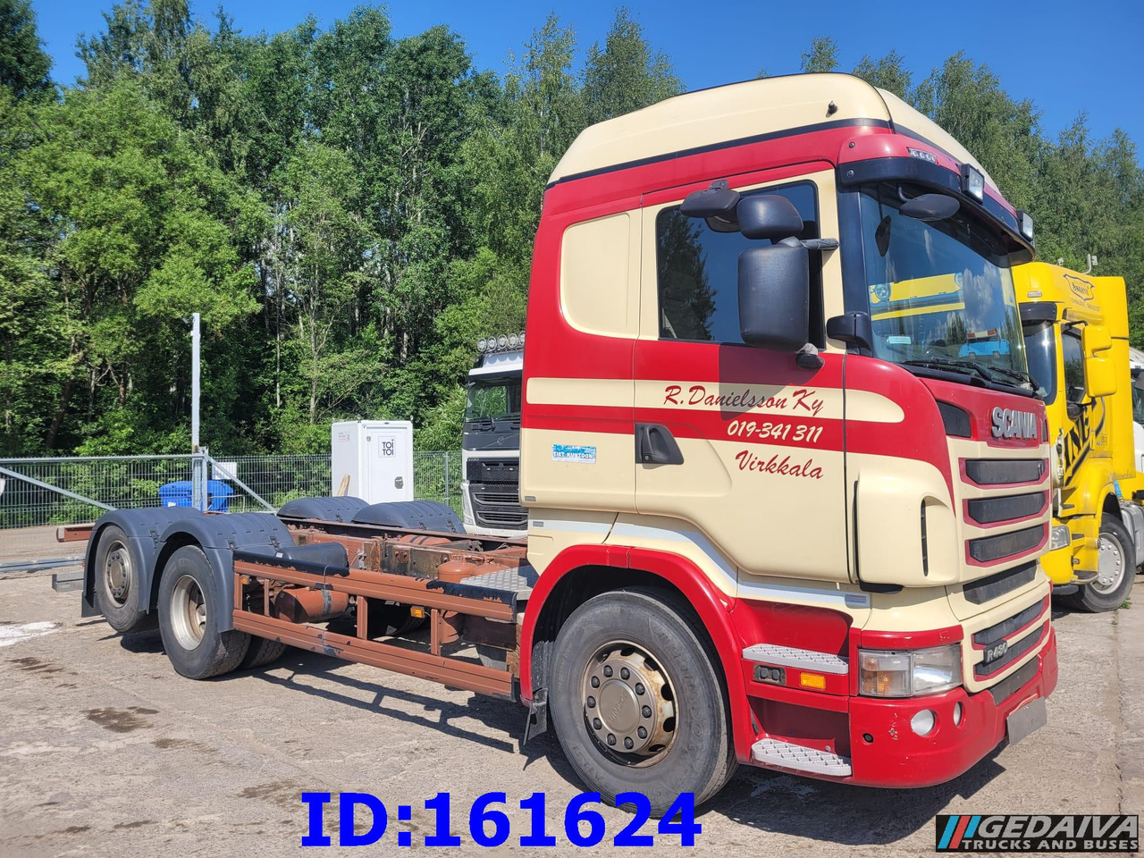 SCANIA R480 6X2 Euro5 Steering axle - Kabiinišassiiga veoauto: pilt 4 SCANIA R480 6X2 Euro5 Steering axle - Kabiinišassiiga veoauto: pilt 4