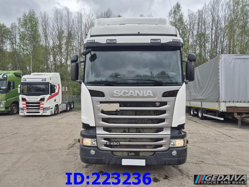SCANIA R480 6X2 Steering axle - Kabiinišassiiga veoauto: pilt 2 SCANIA R480 6X2 Steering axle - Kabiinišassiiga veoauto: pilt 2