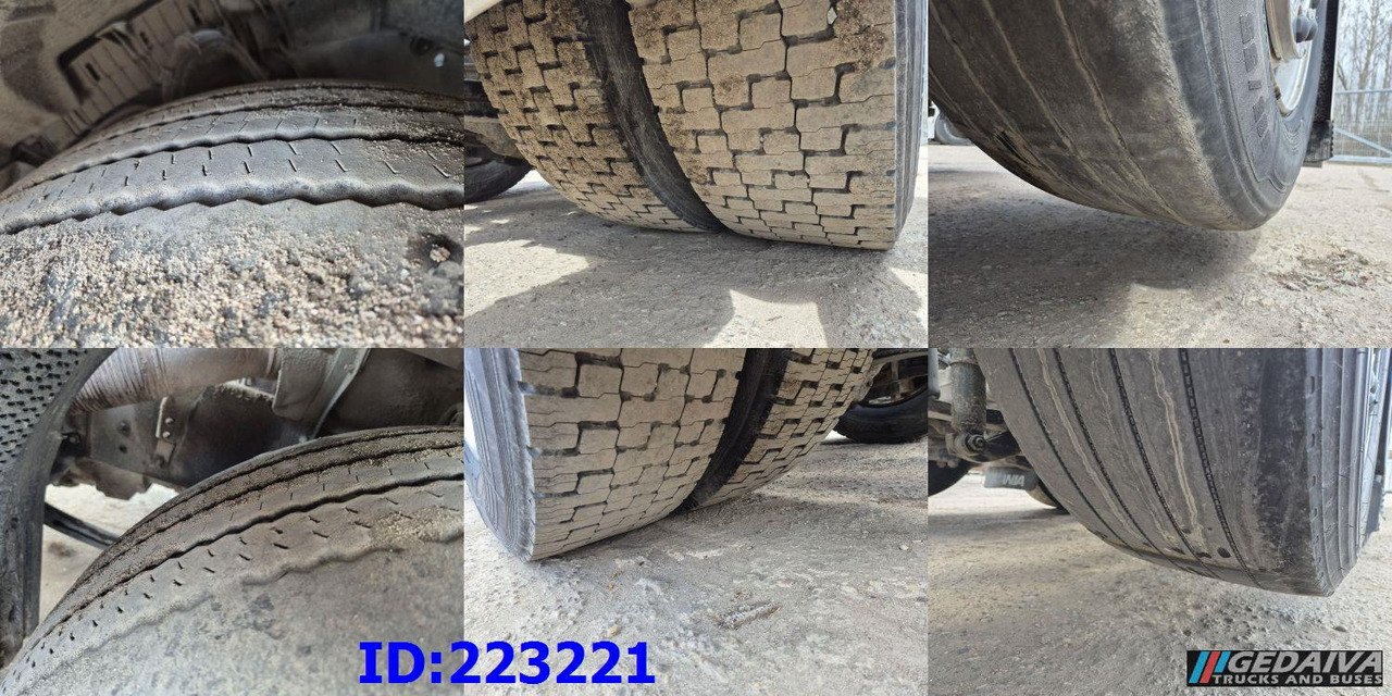 Kabiinišassiiga veoauto SCANIA R500 6X2  (Steering axle) - Euro6: pilt 8