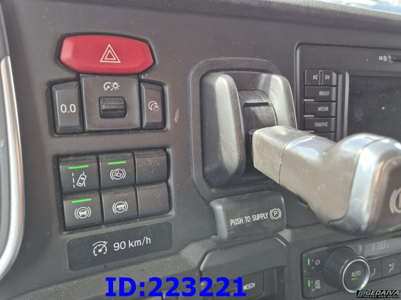 Kabiinišassiiga veoauto SCANIA R500 6X2  (Steering axle) - Euro6: pilt 16