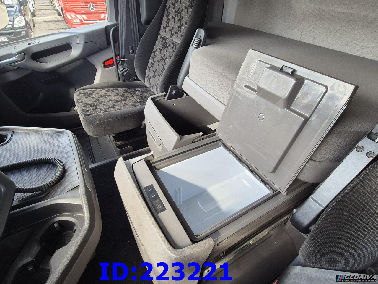 Kabiinišassiiga veoauto SCANIA R500 6X2  (Steering axle) - Euro6: pilt 20