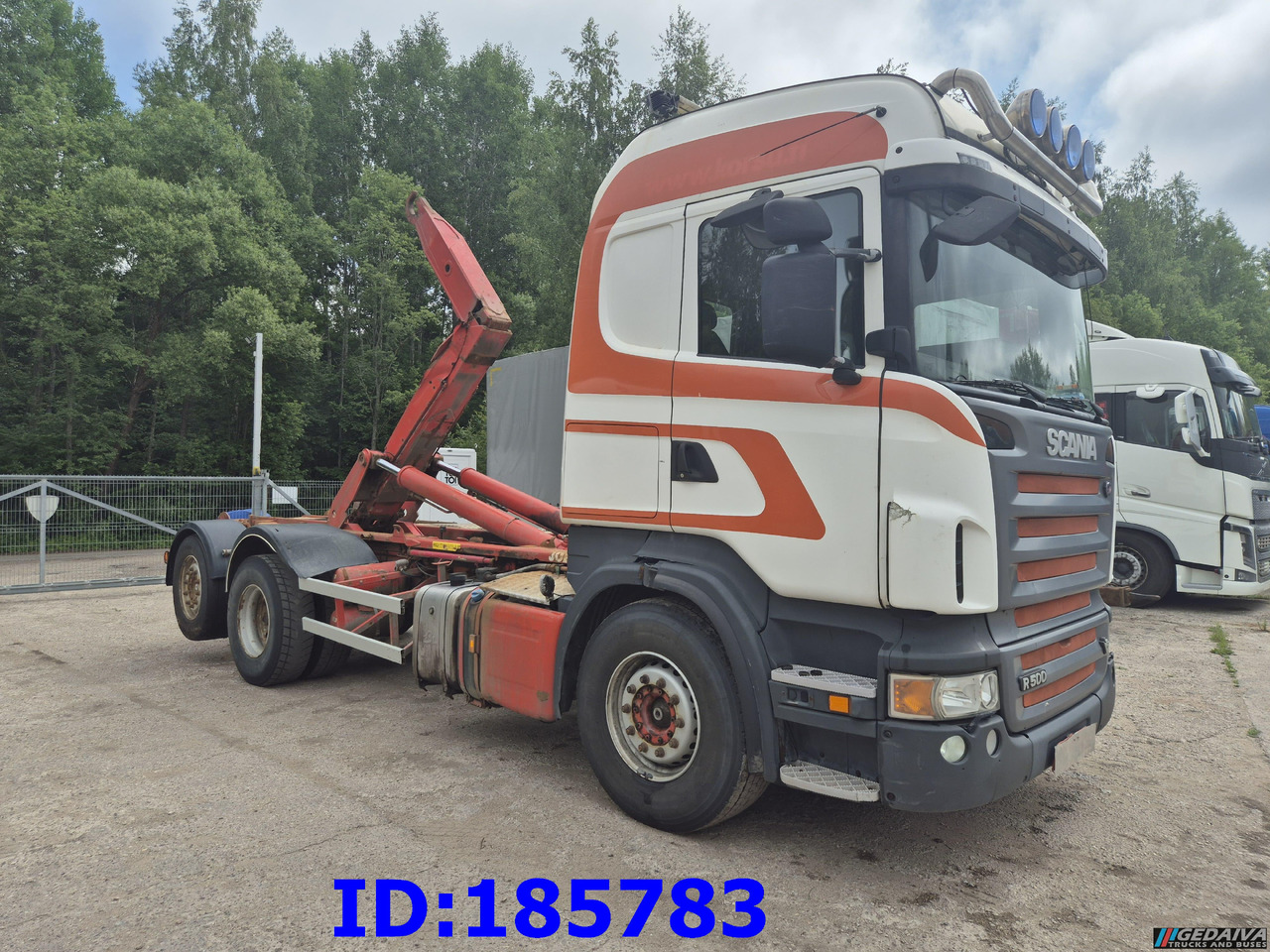 SCANIA R500 6x2 Hook lift - Konkstõstukiga veoauto: pilt 4 SCANIA R500 6x2 Hook lift - Konkstõstukiga veoauto: pilt 4