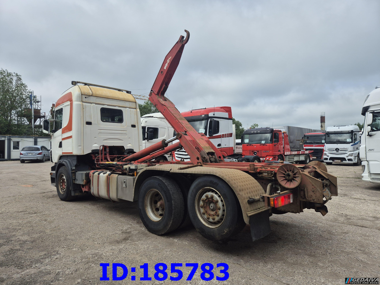 SCANIA R500 6x2 Hook lift - Konkstõstukiga veoauto: pilt 5 SCANIA R500 6x2 Hook lift - Konkstõstukiga veoauto: pilt 5