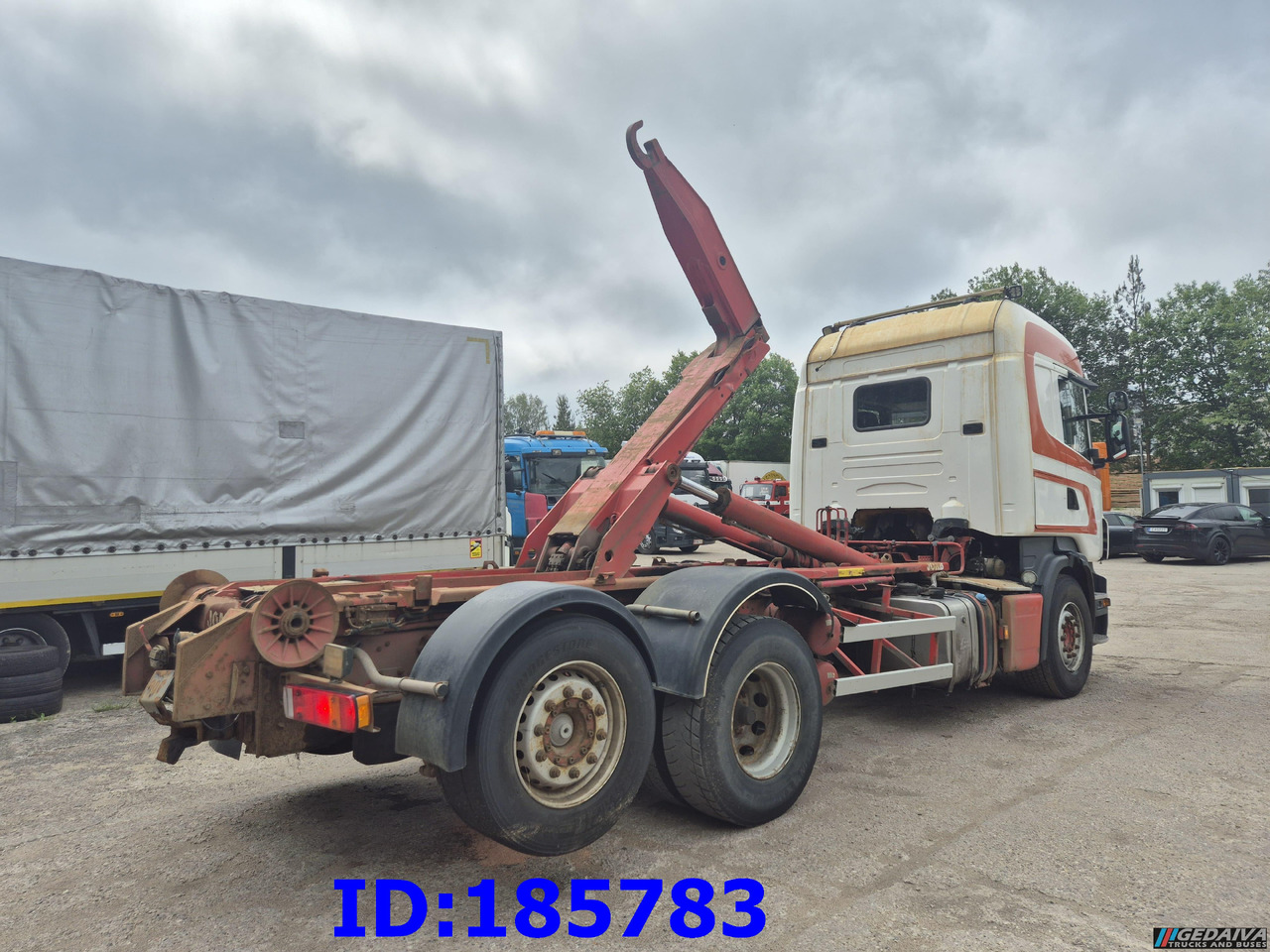 SCANIA R500 6x2 Hook lift - Konkstõstukiga veoauto: pilt 5 SCANIA R500 6x2 Hook lift - Konkstõstukiga veoauto: pilt 5