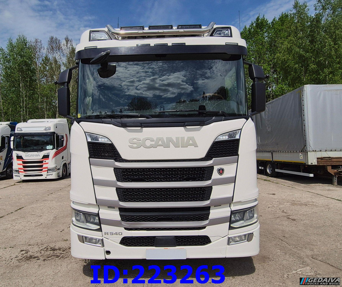 SCANIA R540 6x2 Retarder - Kabiinišassiiga veoauto: pilt 2 SCANIA R540 6x2 Retarder - Kabiinišassiiga veoauto: pilt 2