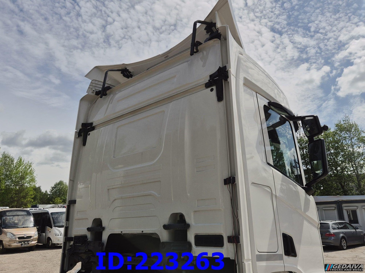 SCANIA R540 6x2 Retarder - Kabiinišassiiga veoauto: pilt 5 SCANIA R540 6x2 Retarder - Kabiinišassiiga veoauto: pilt 5