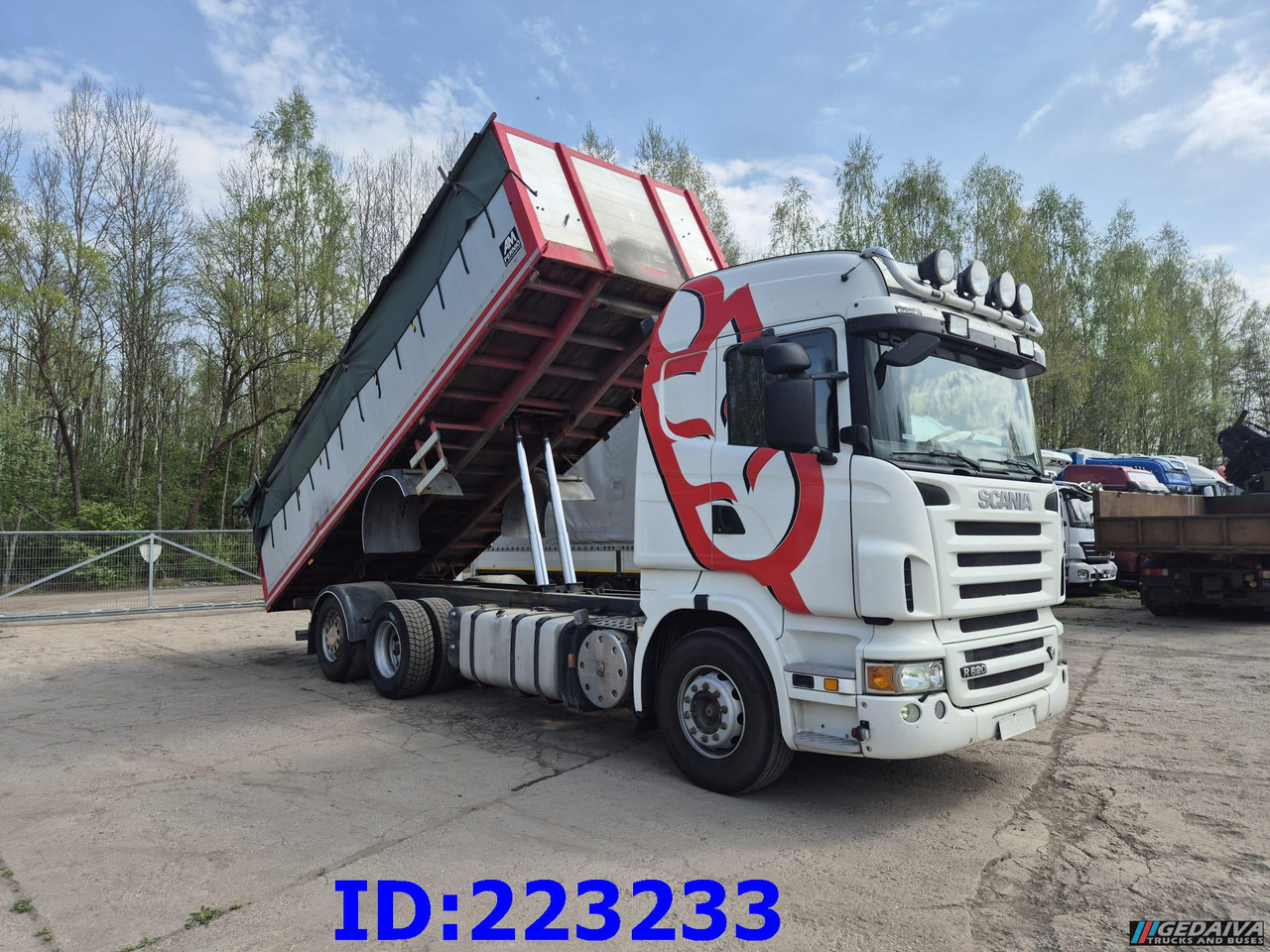 SCANIA R620 6x2 Euro5 - Kallurauto: pilt 4 SCANIA R620 6x2 Euro5 - Kallurauto: pilt 4