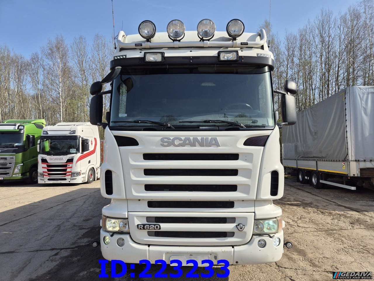 SCANIA R620 6x2 Euro5 - Kallurauto: pilt 2 SCANIA R620 6x2 Euro5 - Kallurauto: pilt 2