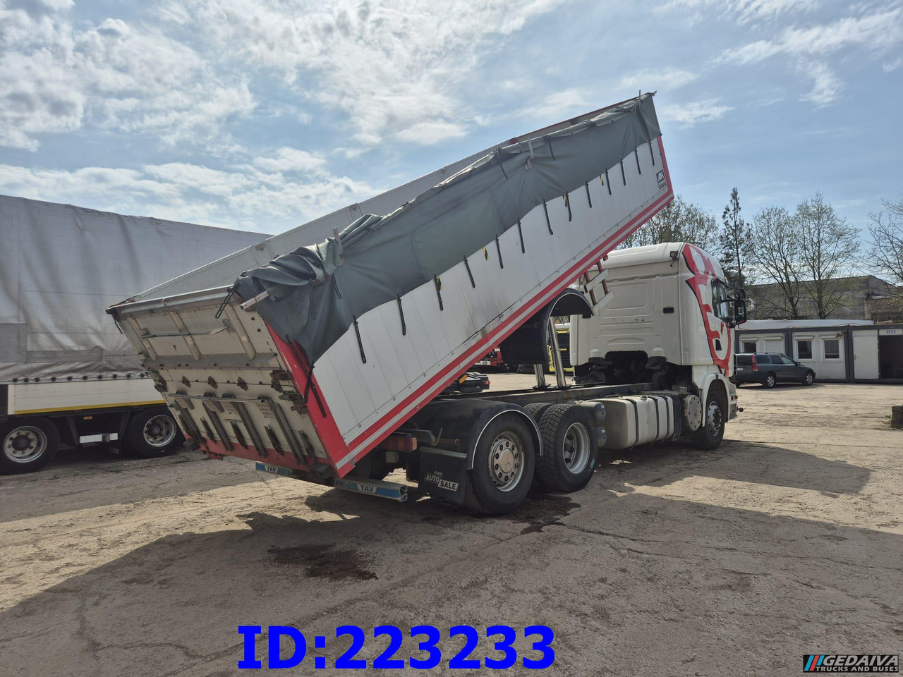 SCANIA R620 6x2 Euro5 - Kallurauto: pilt 5 SCANIA R620 6x2 Euro5 - Kallurauto: pilt 5