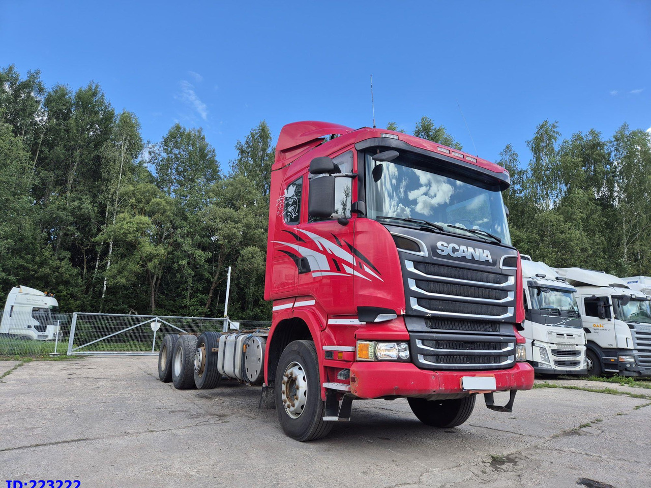 SCANIA R620 - 8x4 - Steering axle - Metsaveok: pilt 4 SCANIA R620 - 8x4 - Steering axle - Metsaveok: pilt 4