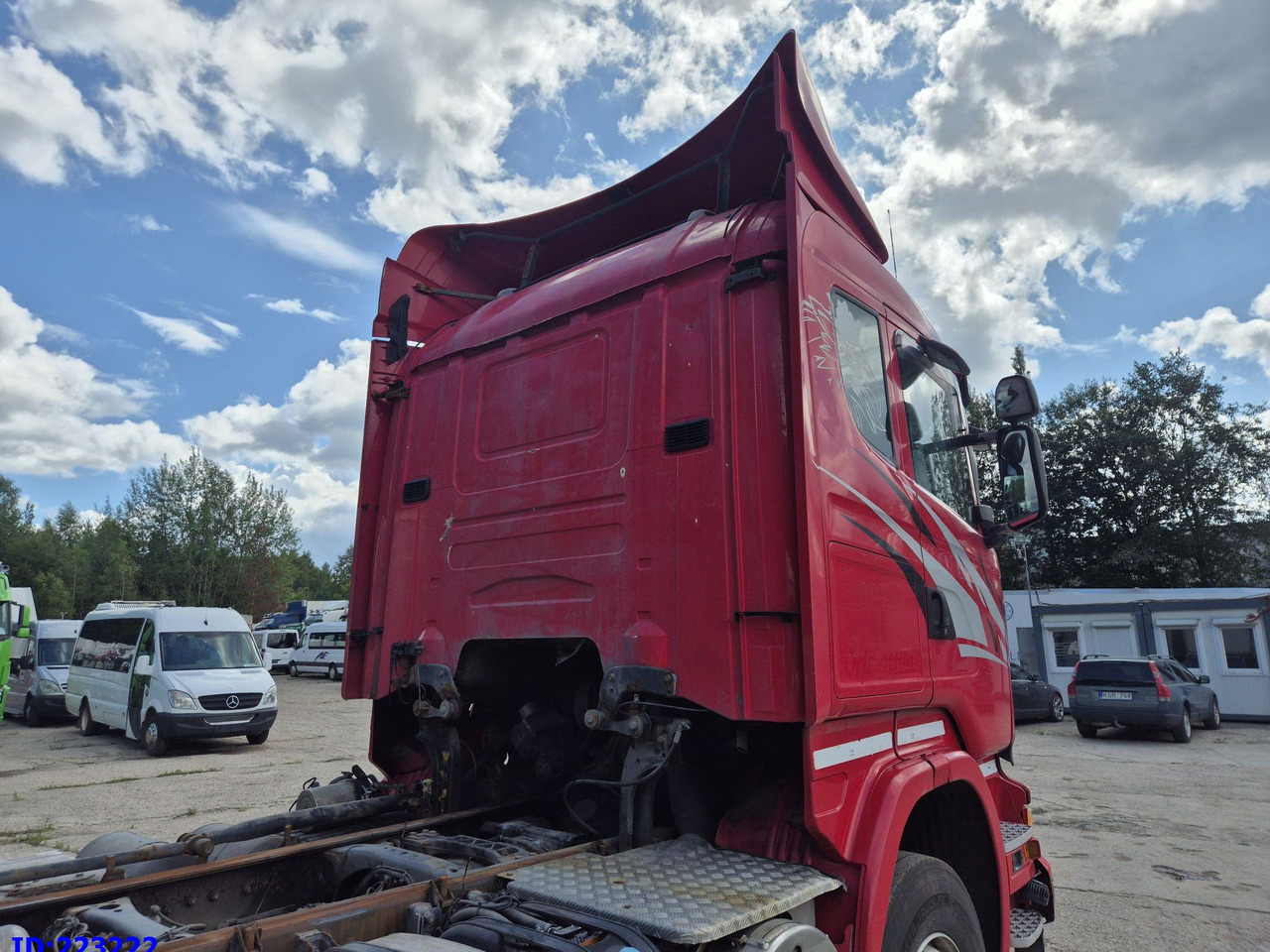 SCANIA R620 - 8x4 - Steering axle - Metsaveok: pilt 5 SCANIA R620 - 8x4 - Steering axle - Metsaveok: pilt 5
