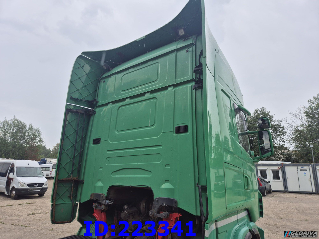 SCANIA R620 - 8x4 - Steering axle - Retarder - Kabiinišassiiga veoauto: pilt 5 SCANIA R620 - 8x4 - Steering axle - Retarder - Kabiinišassiiga veoauto: pilt 5
