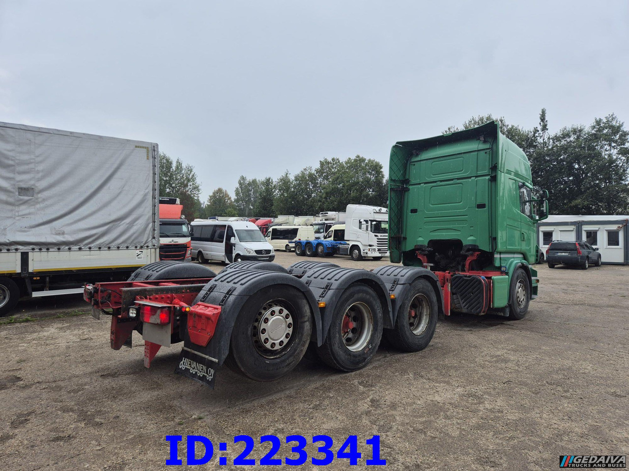 SCANIA R620 - 8x4 - Steering axle - Retarder - Kabiinišassiiga veoauto: pilt 5 SCANIA R620 - 8x4 - Steering axle - Retarder - Kabiinišassiiga veoauto: pilt 5