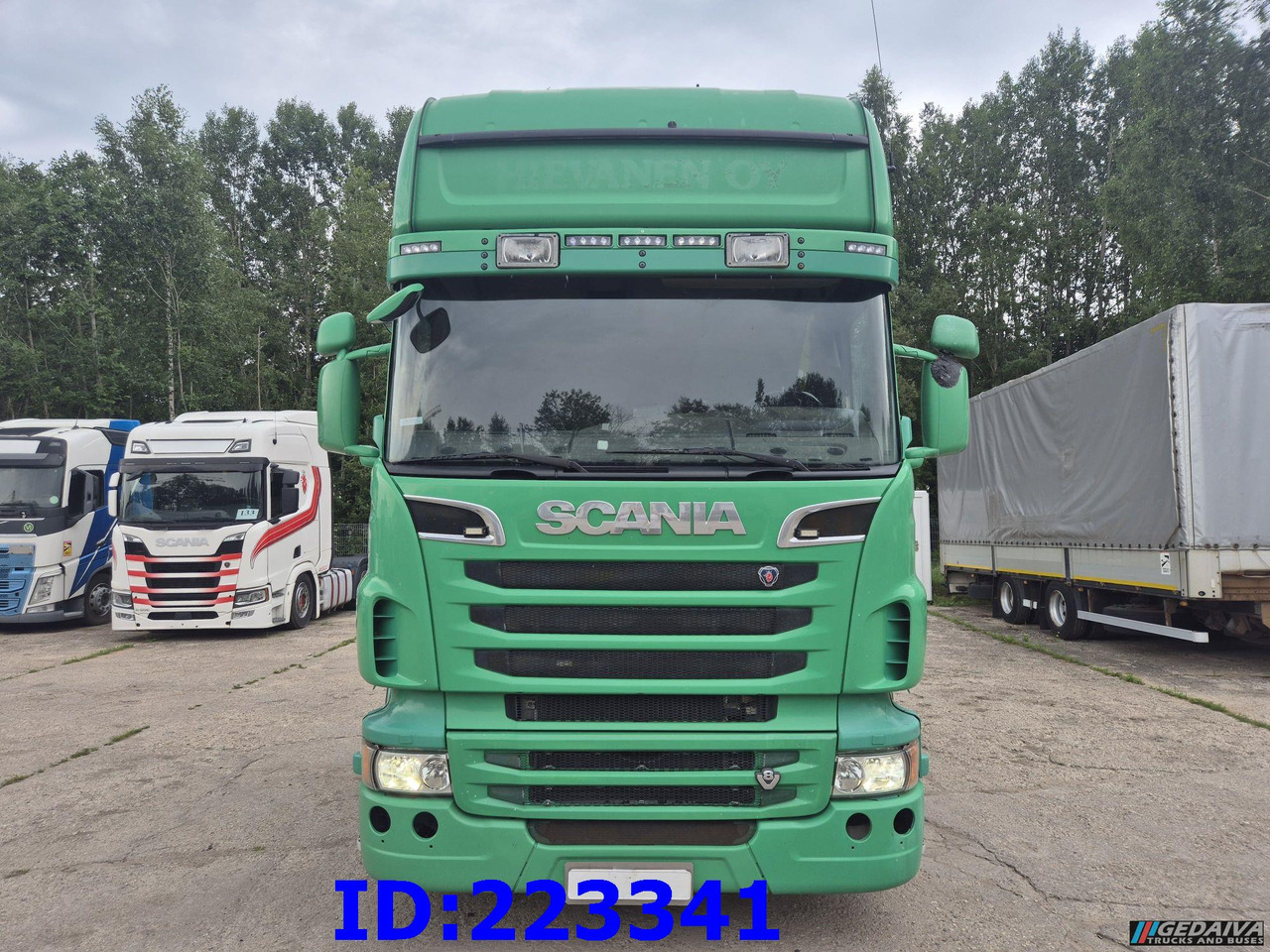 SCANIA R620 - 8x4 - Steering axle - Retarder - Kabiinišassiiga veoauto: pilt 2 SCANIA R620 - 8x4 - Steering axle - Retarder - Kabiinišassiiga veoauto: pilt 2
