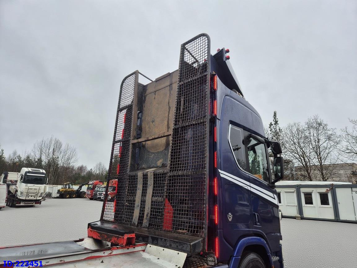 SCANIA R650 Full air 8x4 Steering axle (3 pedal) - Kabiinišassiiga veoauto: pilt 5 SCANIA R650 Full air 8x4 Steering axle (3 pedal) - Kabiinišassiiga veoauto: pilt 5