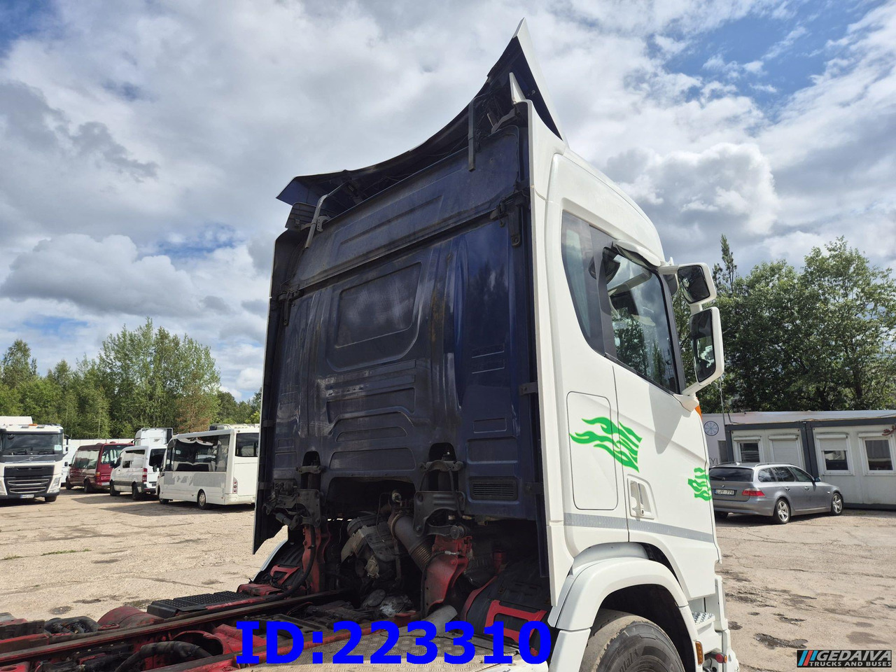 SCANIA R650 V8 8x4 BIG AXLES - Kabiinišassiiga veoauto: pilt 5 SCANIA R650 V8 8x4 BIG AXLES - Kabiinišassiiga veoauto: pilt 5