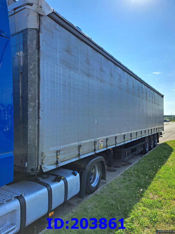 SCHMITZ CARGOBULL - Tentpoolhaagis: pilt 2 SCHMITZ CARGOBULL - Tentpoolhaagis: pilt 2