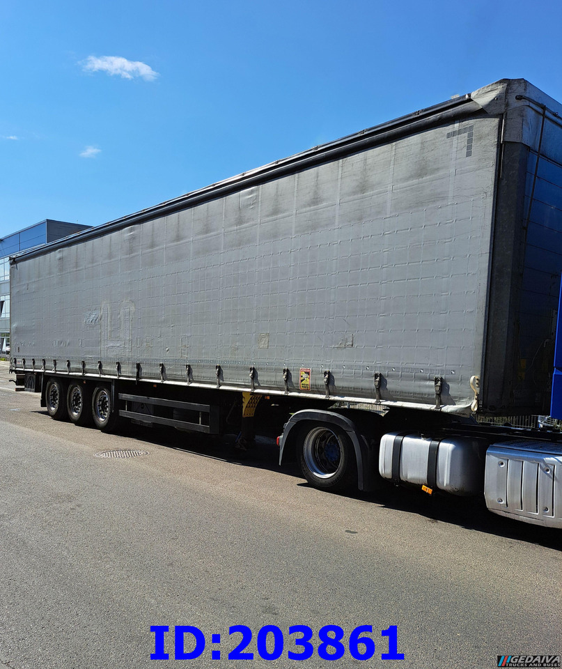 SCHMITZ CARGOBULL - Tentpoolhaagis: pilt 1 SCHMITZ CARGOBULL - Tentpoolhaagis: pilt 1