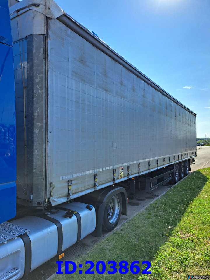 SCHMITZ CARGOBULL - Tentpoolhaagis: pilt 1 SCHMITZ CARGOBULL - Tentpoolhaagis: pilt 1