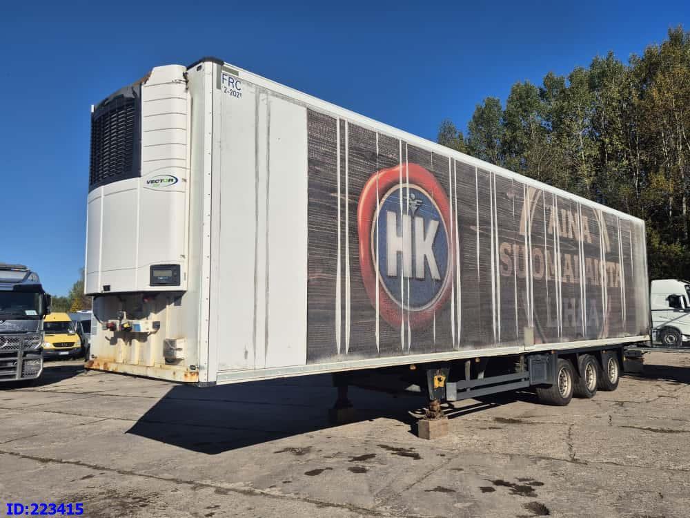 SCHMITZ CARGOBULL NKS*SCB*S3B + Vector 1550 - Külmutiga poolhaagis: pilt 1 SCHMITZ CARGOBULL NKS*SCB*S3B + Vector 1550 - Külmutiga poolhaagis: pilt 1