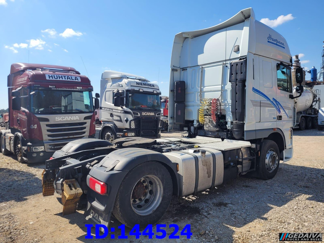 DAF XF 105.410 Retarder - Sadulveok: pilt 4 DAF XF 105.410 Retarder - Sadulveok: pilt 4